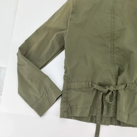Lucky Brand Olive Green Jacket Utility Standard Issue Military Size XS - Picture 11 of 12